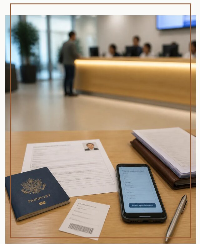 Запись в визовый центр в Энгельсе для подачи документов