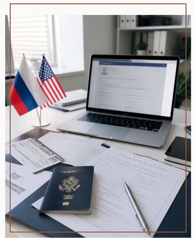 Оформление визы в США для туристов и бизнеса в Энгельсе