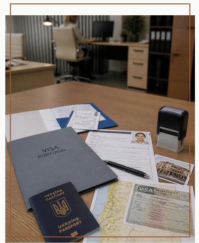 Оформление визы в Португалию в Энгельсе по цене от 6928 р. | Гиперактив-Энг