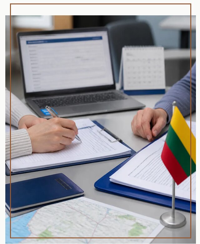 Профессиональное оформление визы в Литву для поездки в Энгельсе