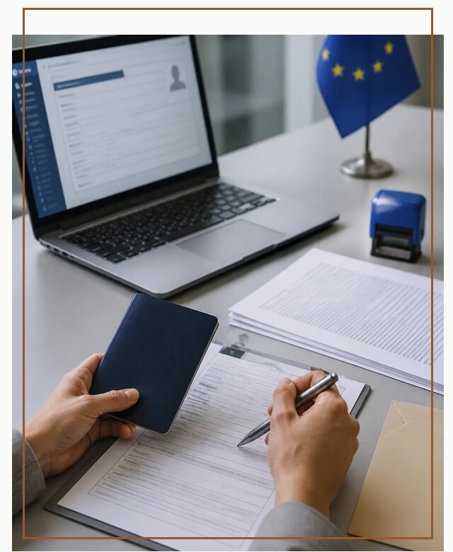 Оформление национальной визы D для переезда и работы в Энгельсе