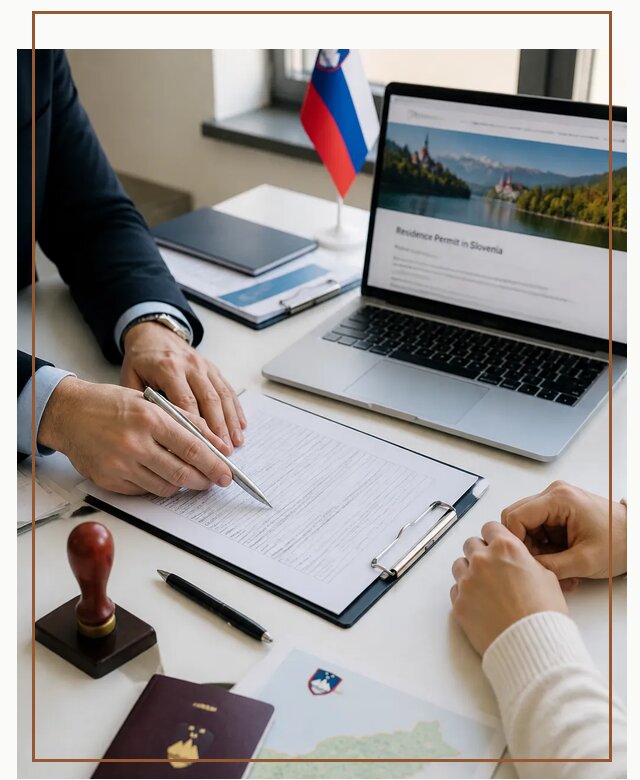 Оформление вида на жительство в Словении под ключ в Энгельсе