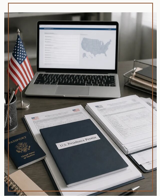 Оформление ВНЖ в США под ключ в Энгельсе по цене от 26648 р. | Гиперактив-Энг