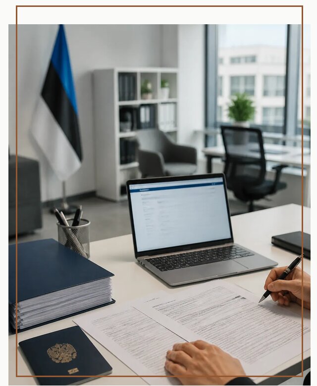 Оформление ВНЖ в Эстонии для переезда и легального проживания в Энгельсе