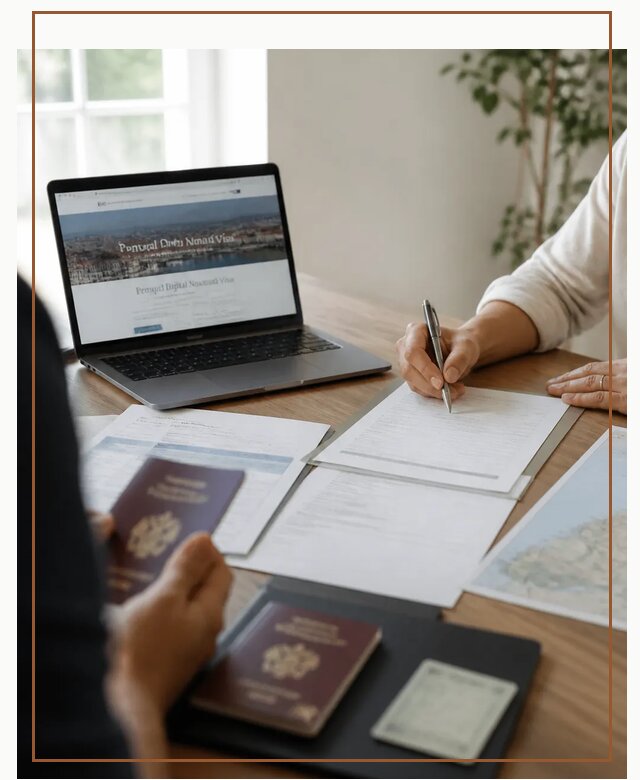 Оформление Digital Nomad и ВНЖ Португалии в Энгельсе