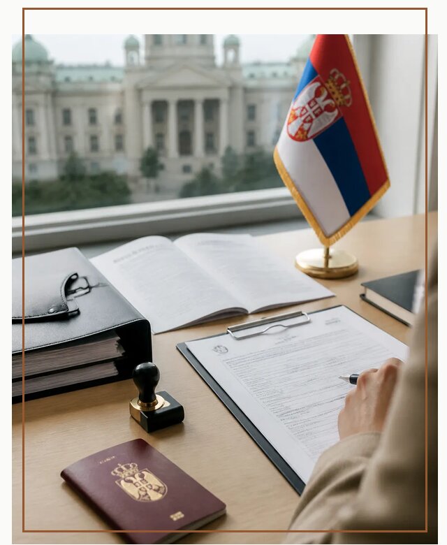 Оформление гражданства Сербии под ключ для переезда в Энгельсе