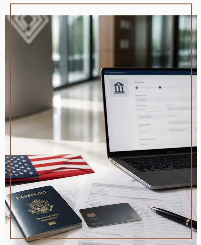 Открыть счет в США и карту дистанционно от 26648 р. | Гиперактив-Энг