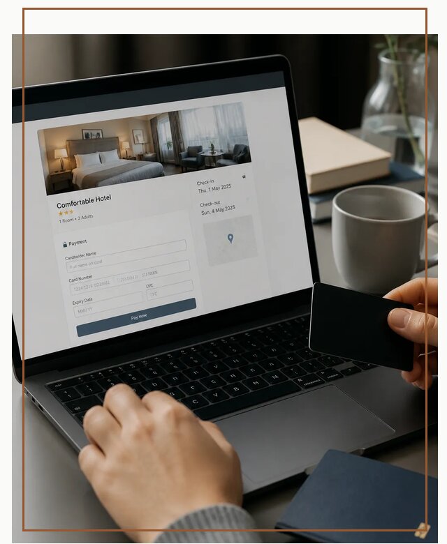 Оплата бронирования Booking в Энгельсе по цене от 4797 р. | Гиперактив-Энг