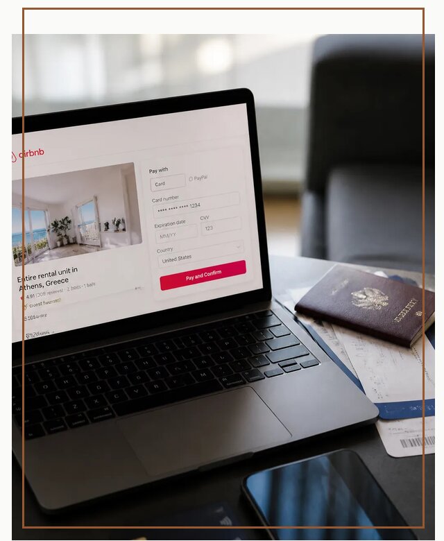 Оплата бронирования Airbnb онлайн для проживания в Энгельсе